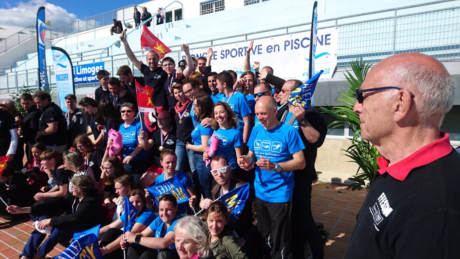 FRANCE podium club